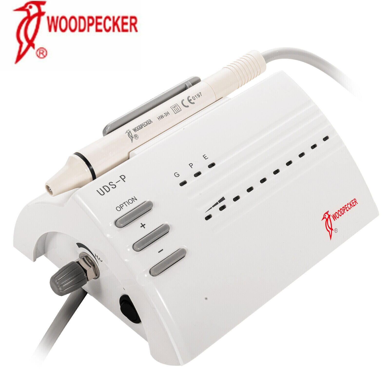 100% Woodpecker Dental UDS-P UDS-E LED Ultrasonic Piezo Scaler+ Handpiece FDA CE