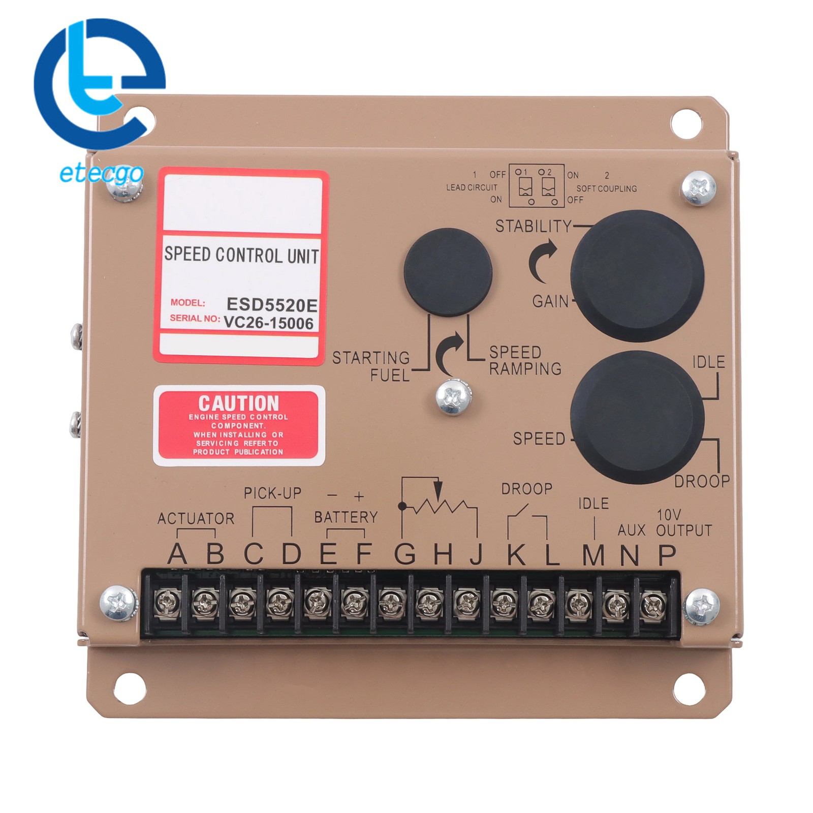 ESD5520E Governor Speed Control Unit for Diesel Generator Set