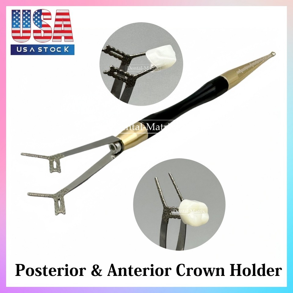 Zirconia Crown Holder Dental Lab Posterior & Anterior Crown Bridge Placer KD-02