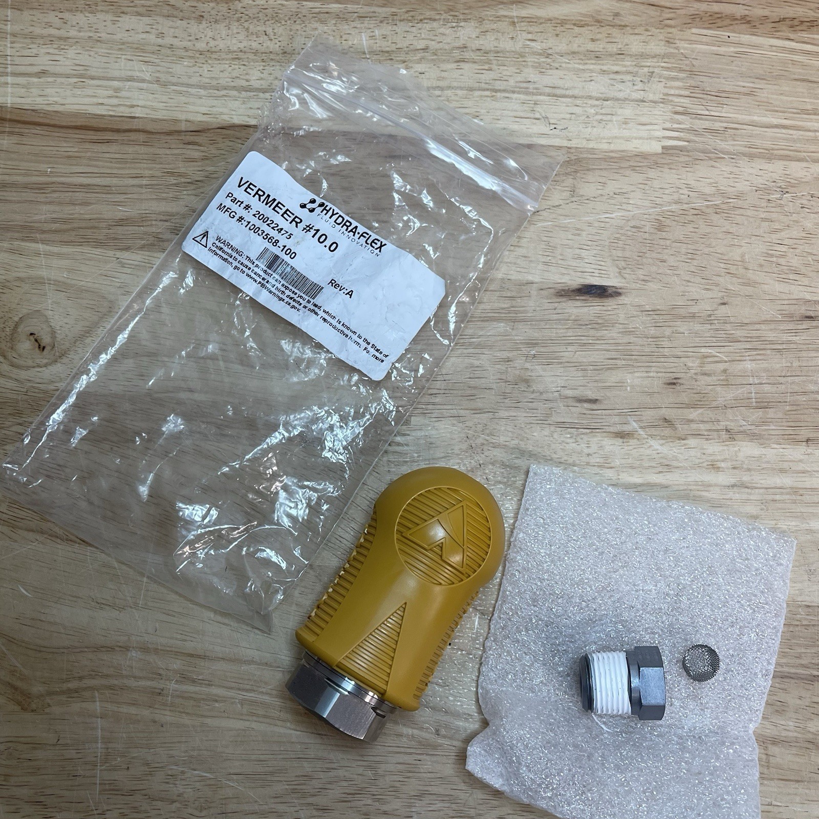 Vermeer Qucik Dig Nozzle 10.0 – Hydro Excavation