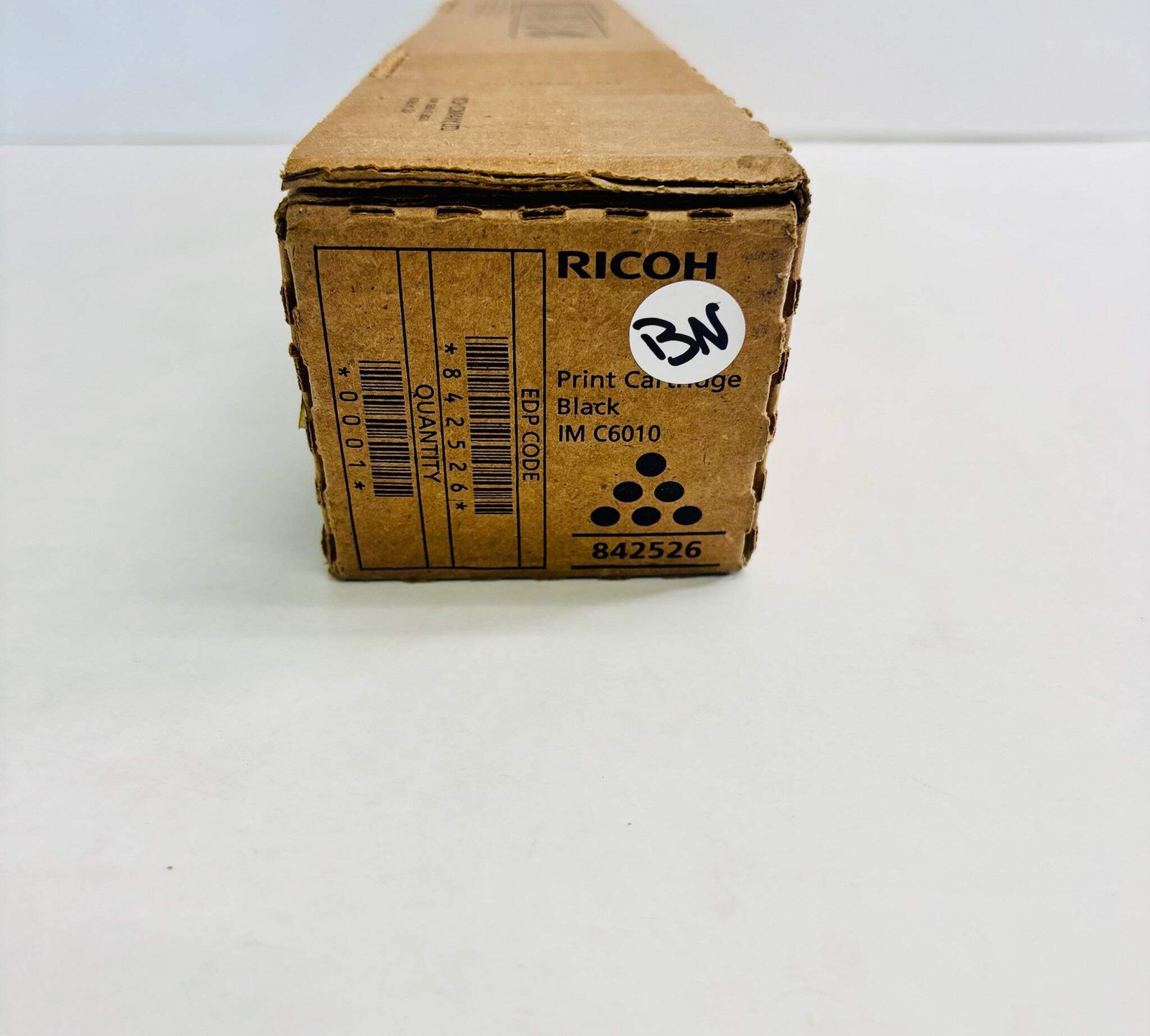 Open Genuine Ricoh IMC4510/ IMC6010 Black High Yield Toner Cartridge 842526
