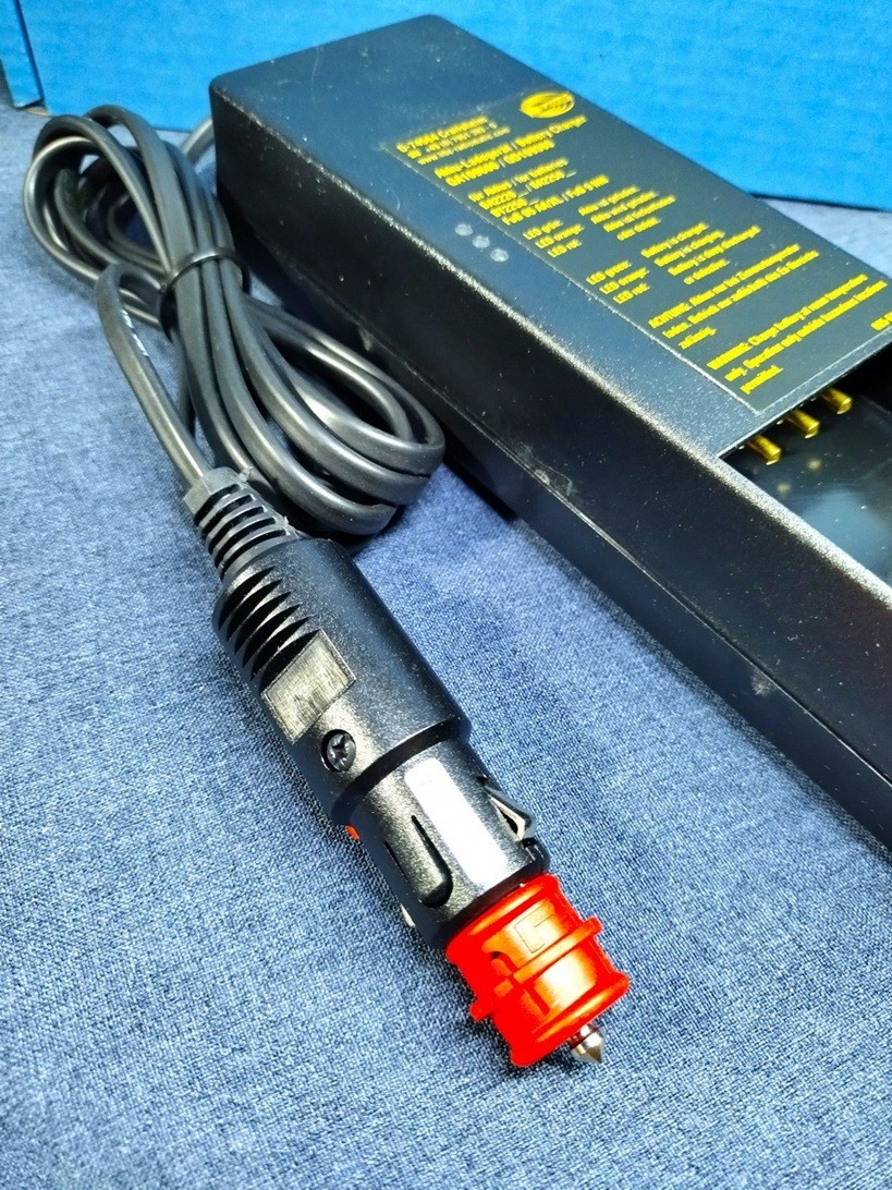 HBC Charger for HBC Remote control crane, Battery BA222___ BA225___