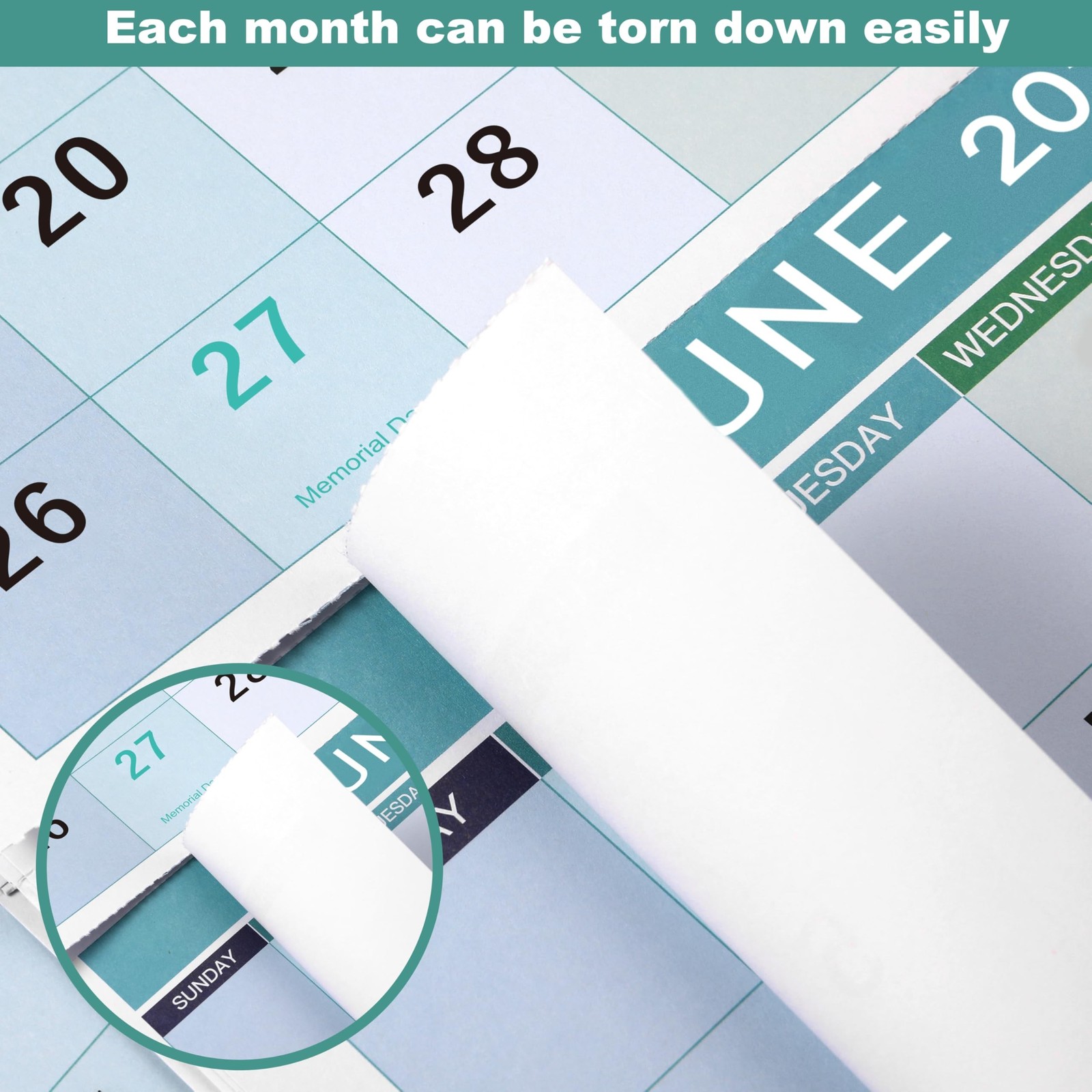 2027 Wall Calendar – 3 Month Calendar 2027 Display(Folded in a Month), JAN. 2…