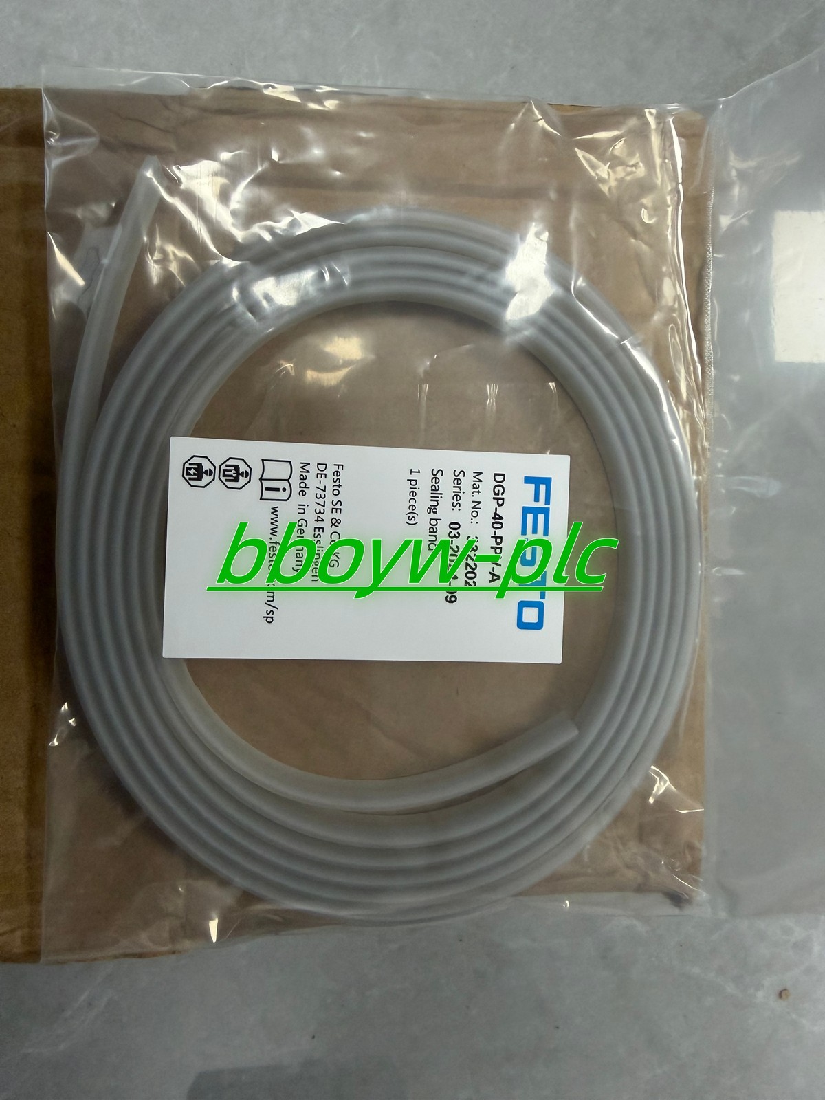 1PCS New Festo DGP-40-PPV-A Sealing Strip DGP-40-PPV-A 2m Deliver quickly
