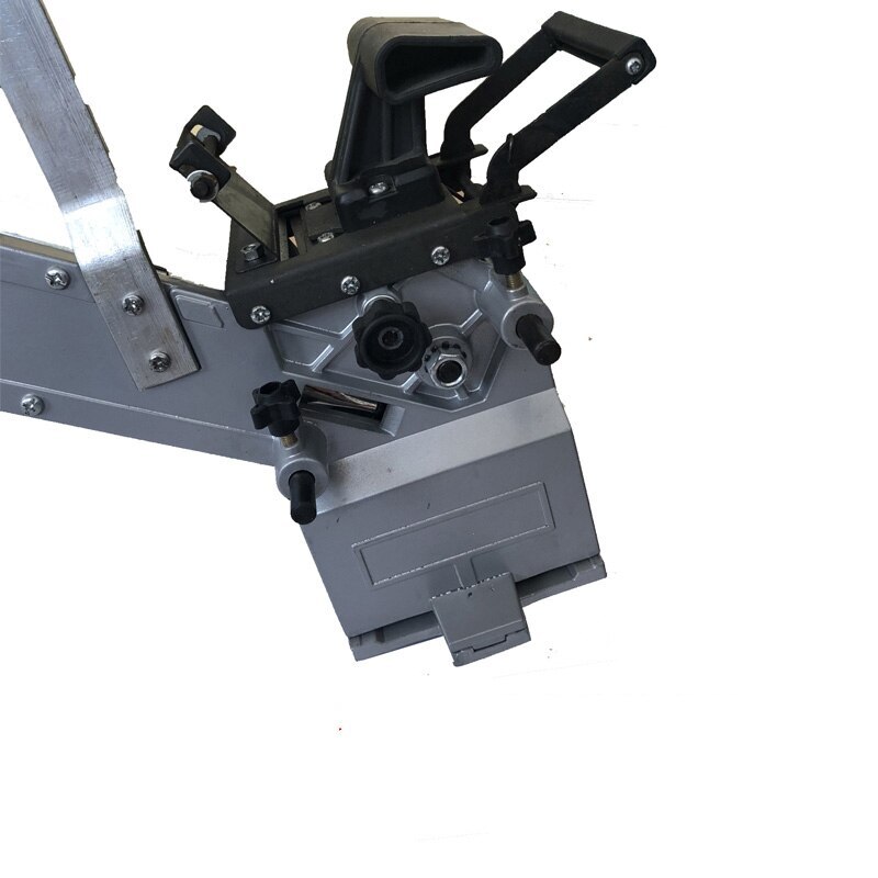 MT985 Woodworking Portable Curved and Straight Line Manual Edge Banding Machine
