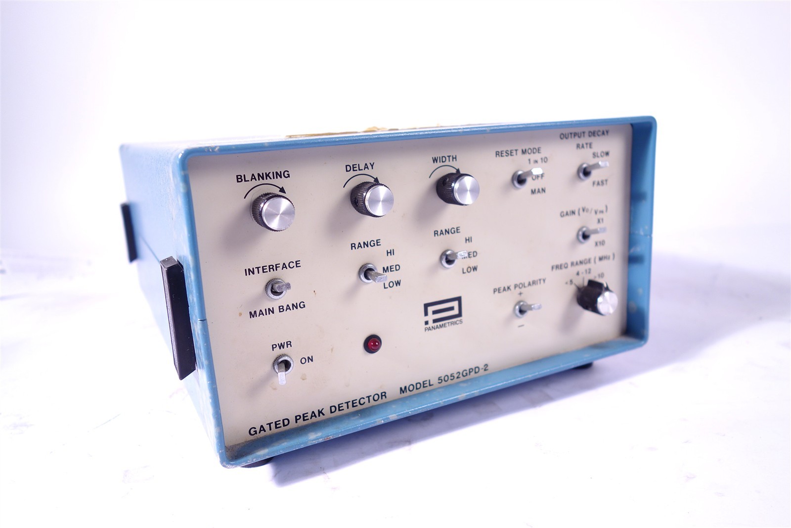 Panametrics Gated Peak Detector 5052GPD-2