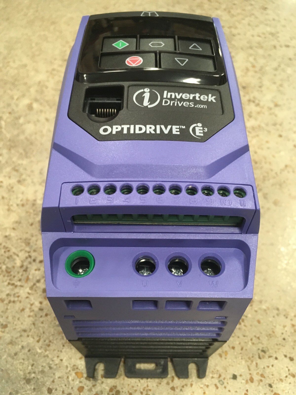ODE-3-120043-3012 – Invertek VFD – 1HP 4.3A 200V-240V 3Ph/3Ph – VFDexchange