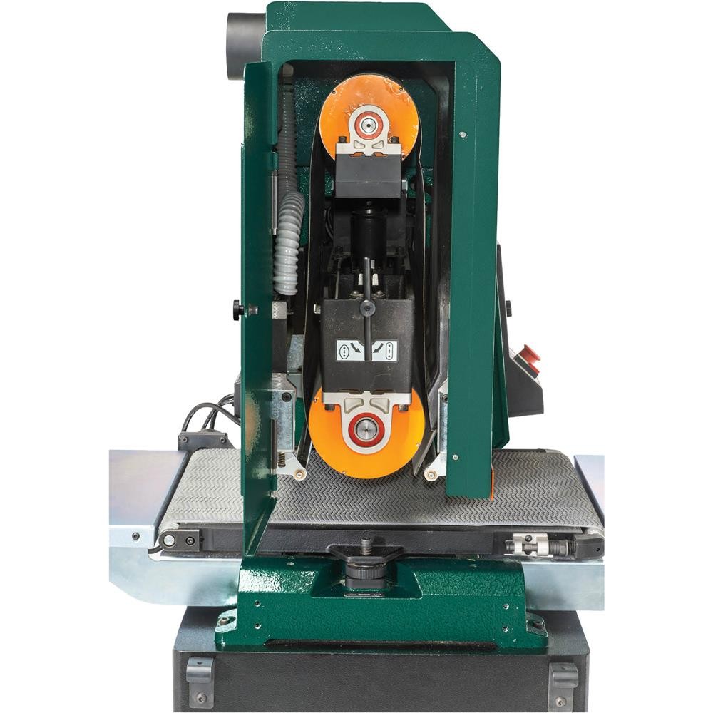 G0416 20″ 3 HP Open-End Wide-Belt Sander