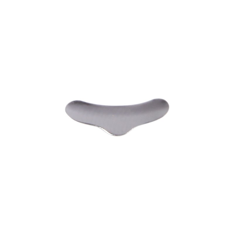 50 Pcs Dental Sectional Contoured Metal Matrices Refill Matrix Band Ledge Small