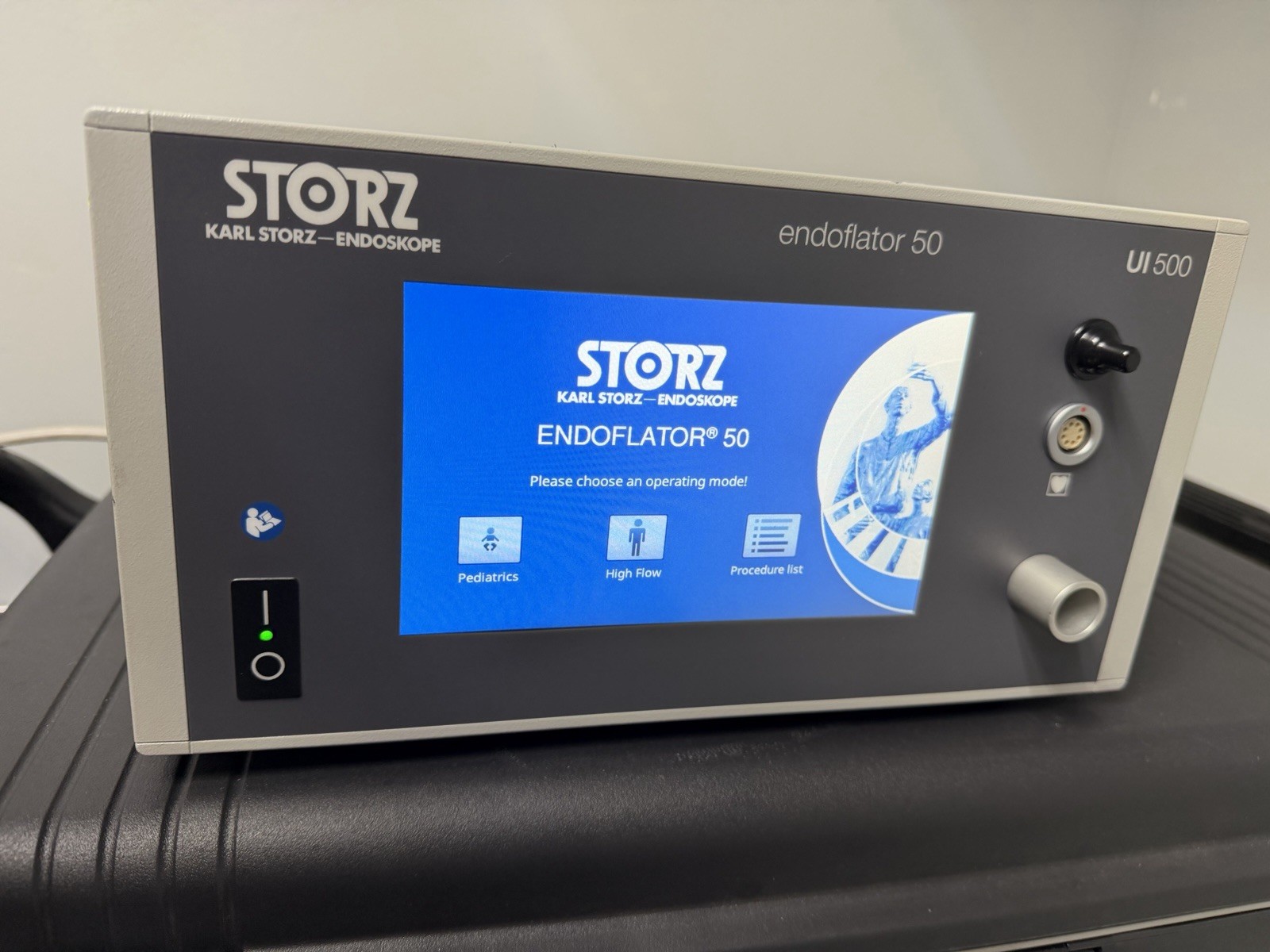 Karl Storz UI500 50 Liter Insufflator