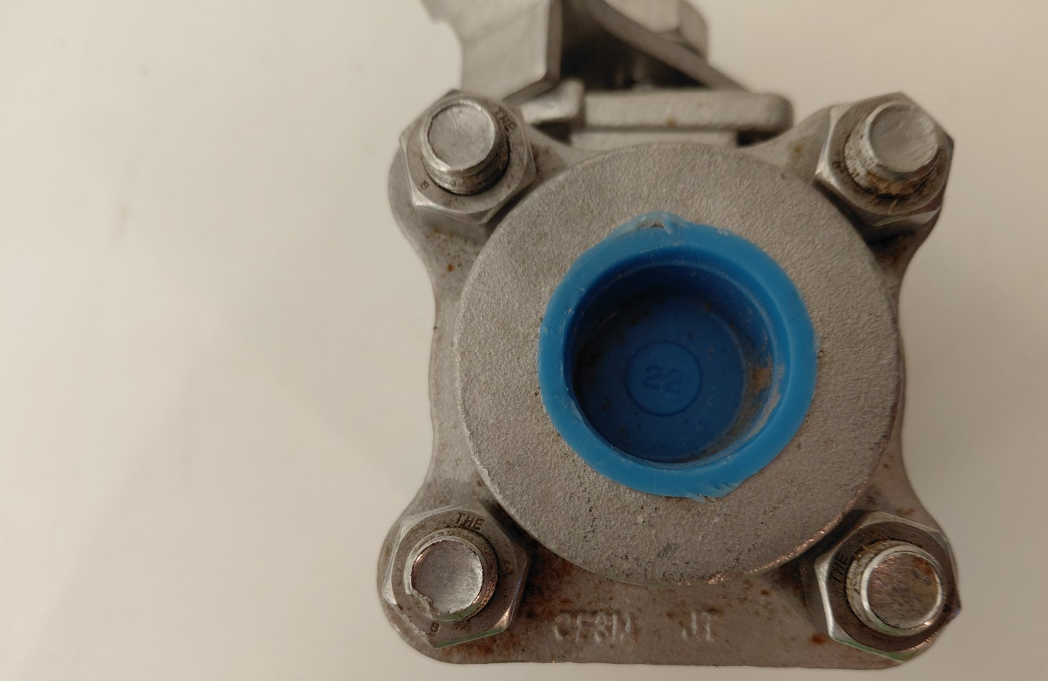 Jamesbury 4BBTG3600XT2 3/4 Inch Ball Valve CF8M, CL800, 0838K