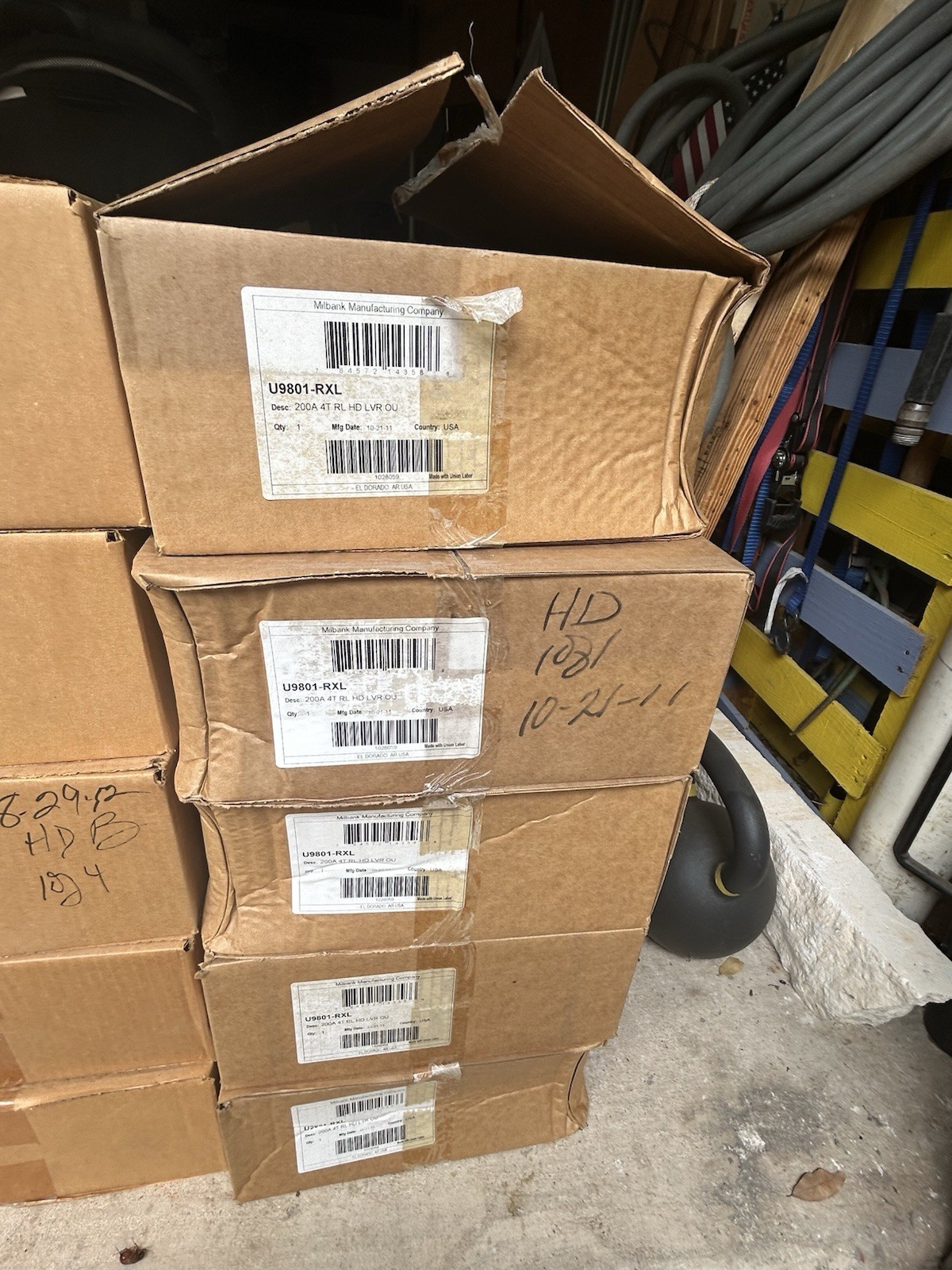 Meter Base U-9801