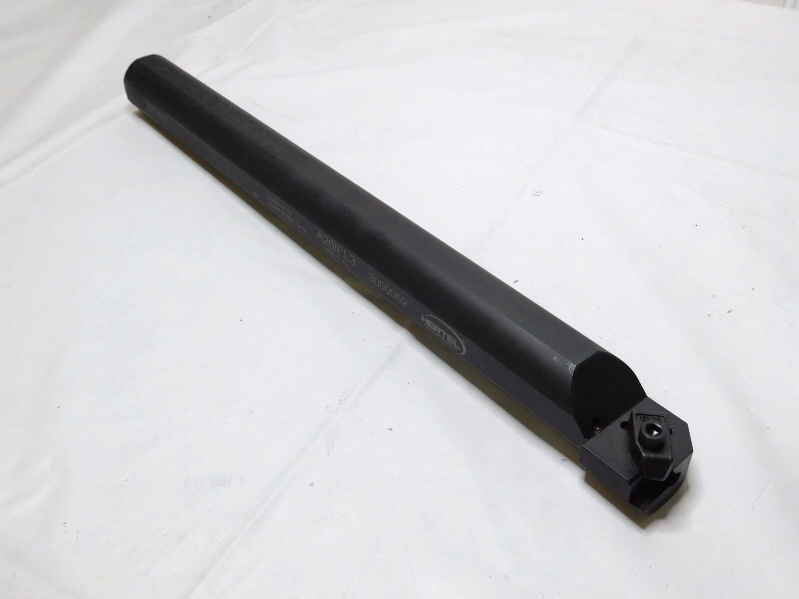 Hertel Indexable Grooving Toolholder LH 1-1/4" SD A20IEL3 3000059