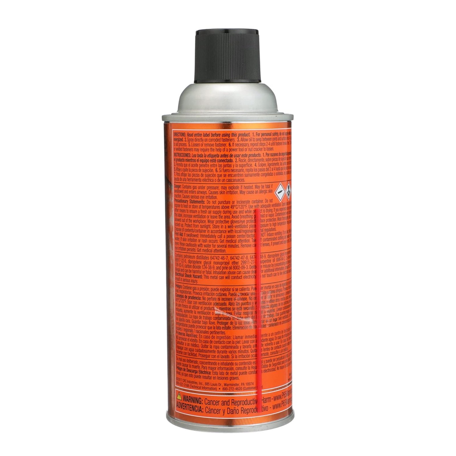 CRC Knock’er Loose Penetrating Solvent 03020 – [Reddish] 13 WT. Oz.,