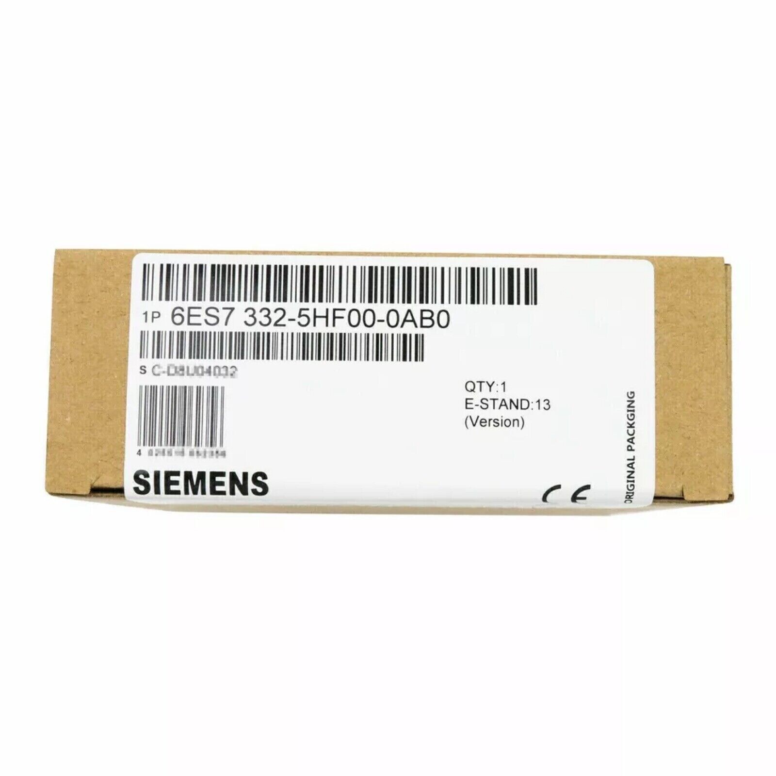 New Siemens 6ES7332-5HF00-0AB0 6ES7 332-5HF00-0AB0 1 Year Warranty Fast Shipping