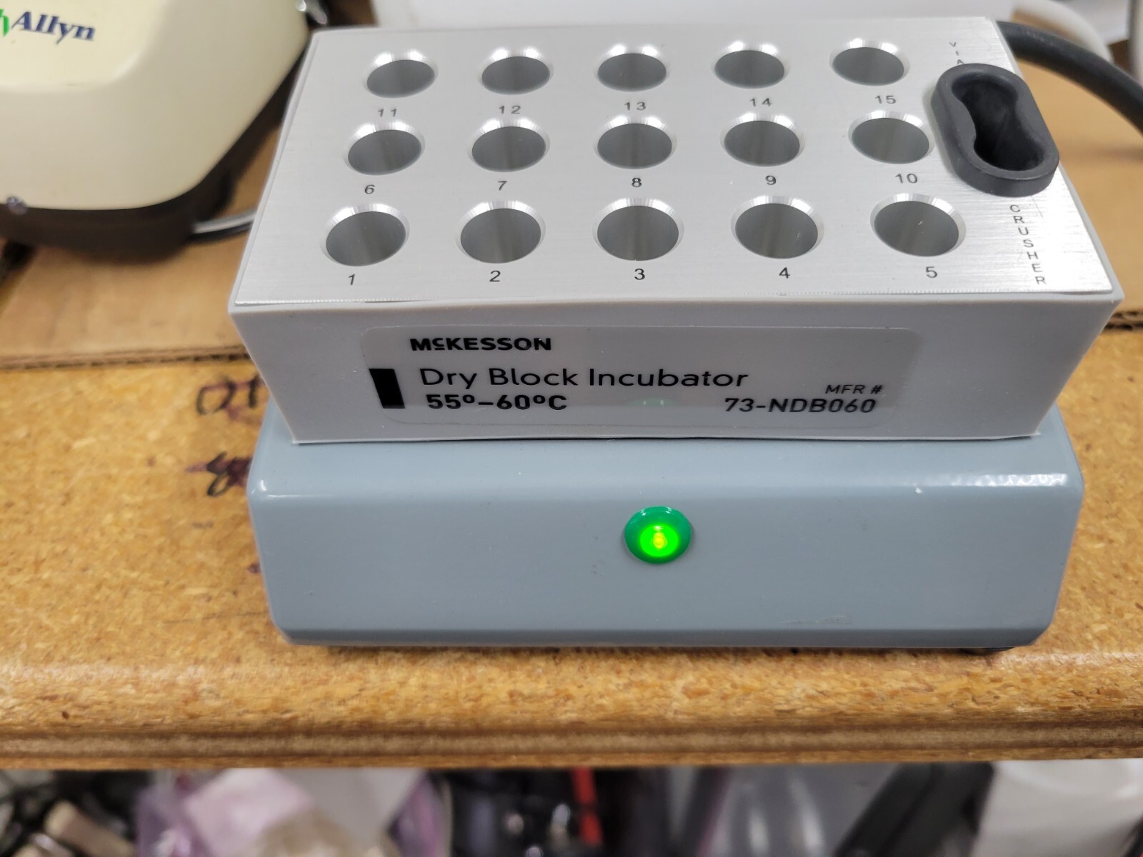 Nemko McKesson Dry Block Incubator 73NDB060 As Pictured Excellent Condition