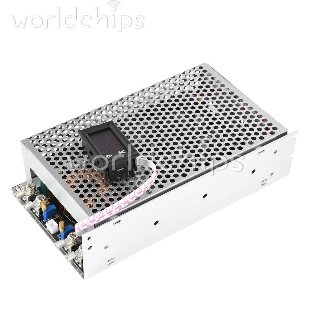 1500W DC-DC Step-down Module Adjustable Power Supply Module 15V-90V to 2.5V-72V