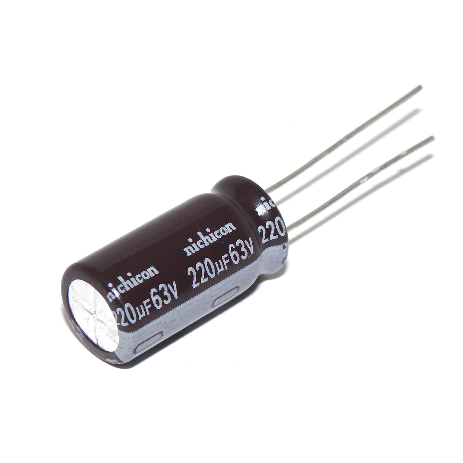 10x 63V220UF Radial Aluminum Electrolytic Capacitors 220mfd 63V 10x20mm