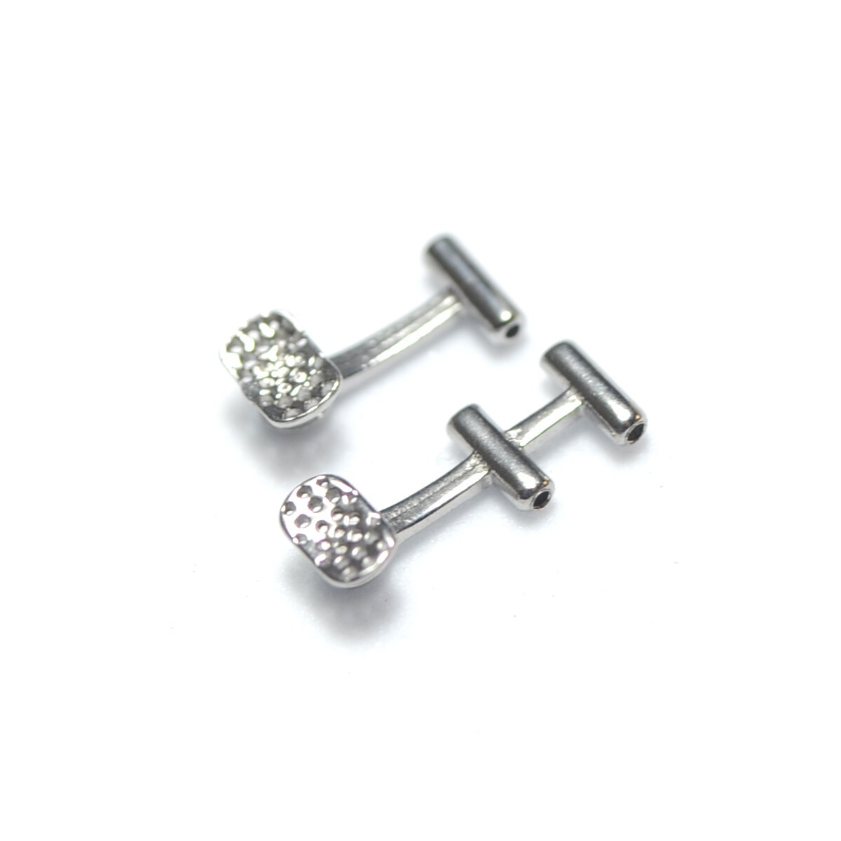 J&J Ortho Orthodontic ABRAM Eruptor Button Tube (10/pk) Esmail Equivalent