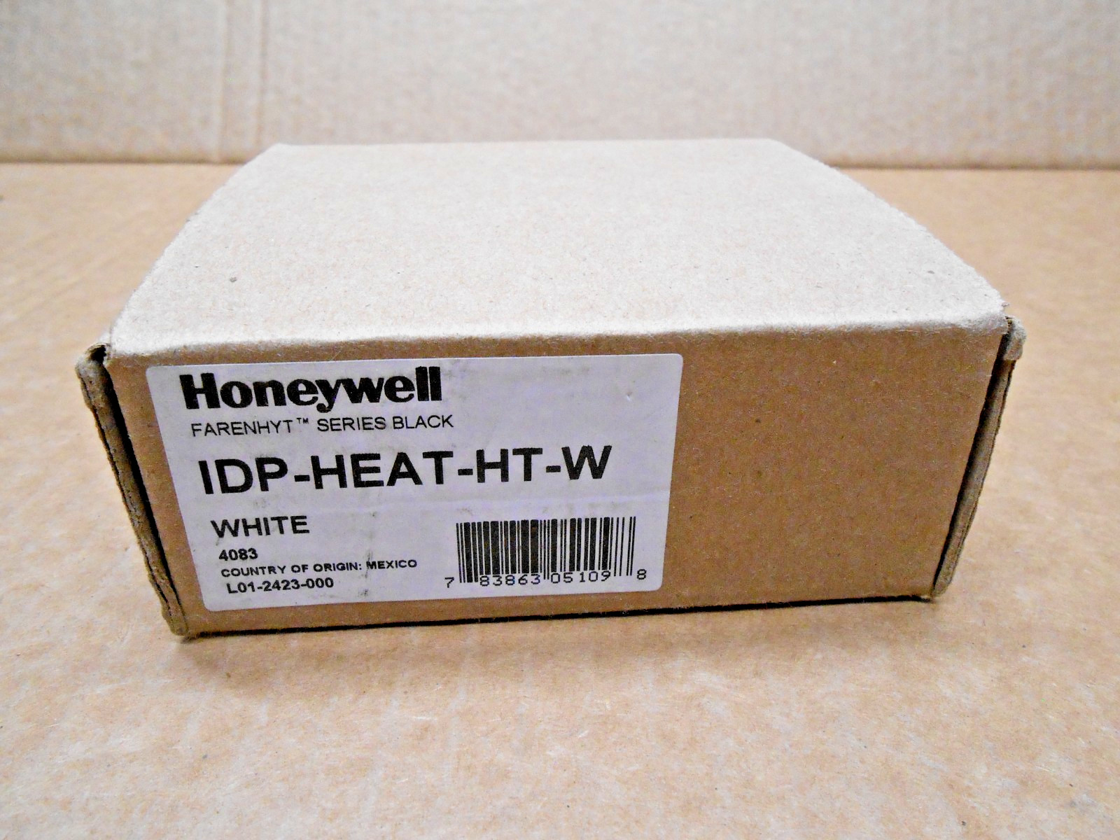 NEW HONEYWELL IDP-HEAT-HT-W FARENHYT ADDRESSABLE THERMAL DETECTOR HIGH TEMP