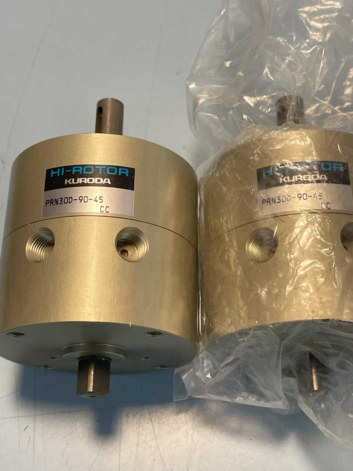 Kuroda swirvel units 9Pcs PRO20S-0-90 PRN30D-90-45 PRN30S-90-45