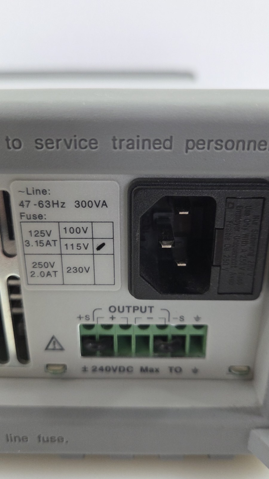 Agilent/Keysight 3644A DC Power Supply《0-8V/0-8A or 0-20V/0-4A》Priced To Sell