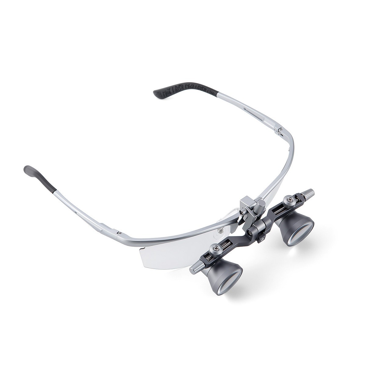 Dental Surgical 5W Medical 2.5X Ergo Binocular Loupes Flip-Up Glass Adjustable