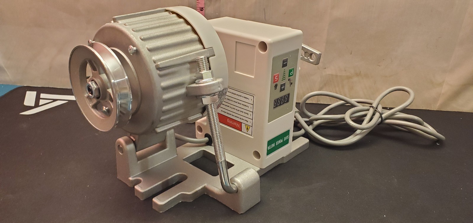 Sewing Machine Motor AC110V Industrial Brushless Servo with 750W