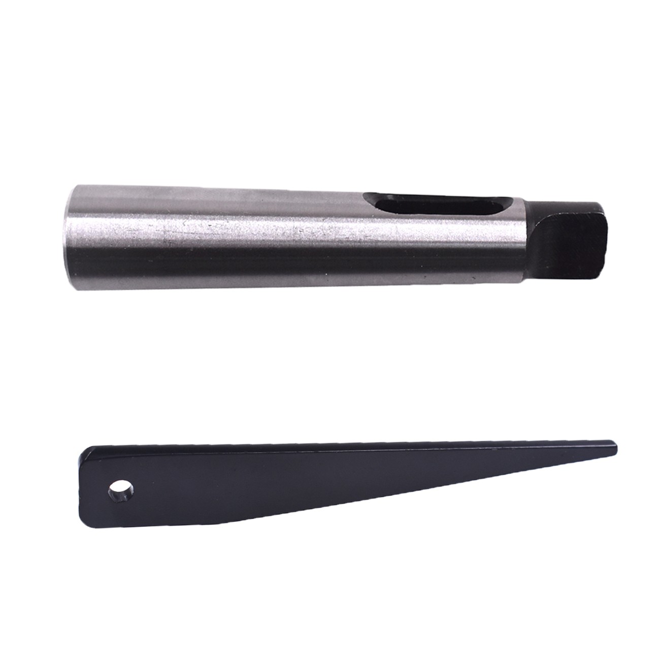 MT1 to MT2 Morse Taper Adapter Educing Sleeve MT1-MT2 Ejecting Drift