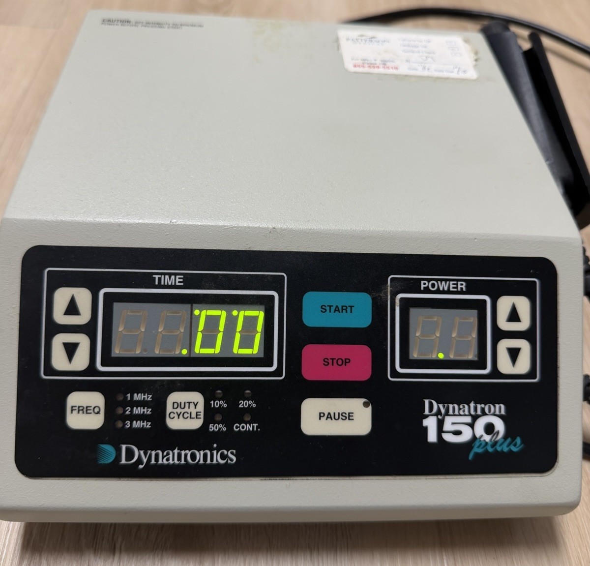 Dynatron 150 Plus Therapeutic Ultrasound Unit
