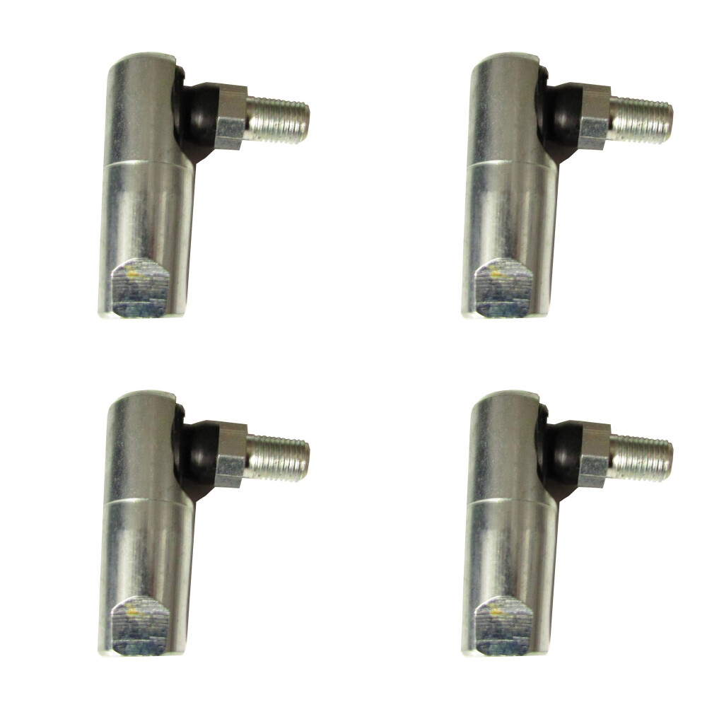 Set of (4) AM125418 Ball Joint Tie Rod End Fits John Deere 100 200 300 series