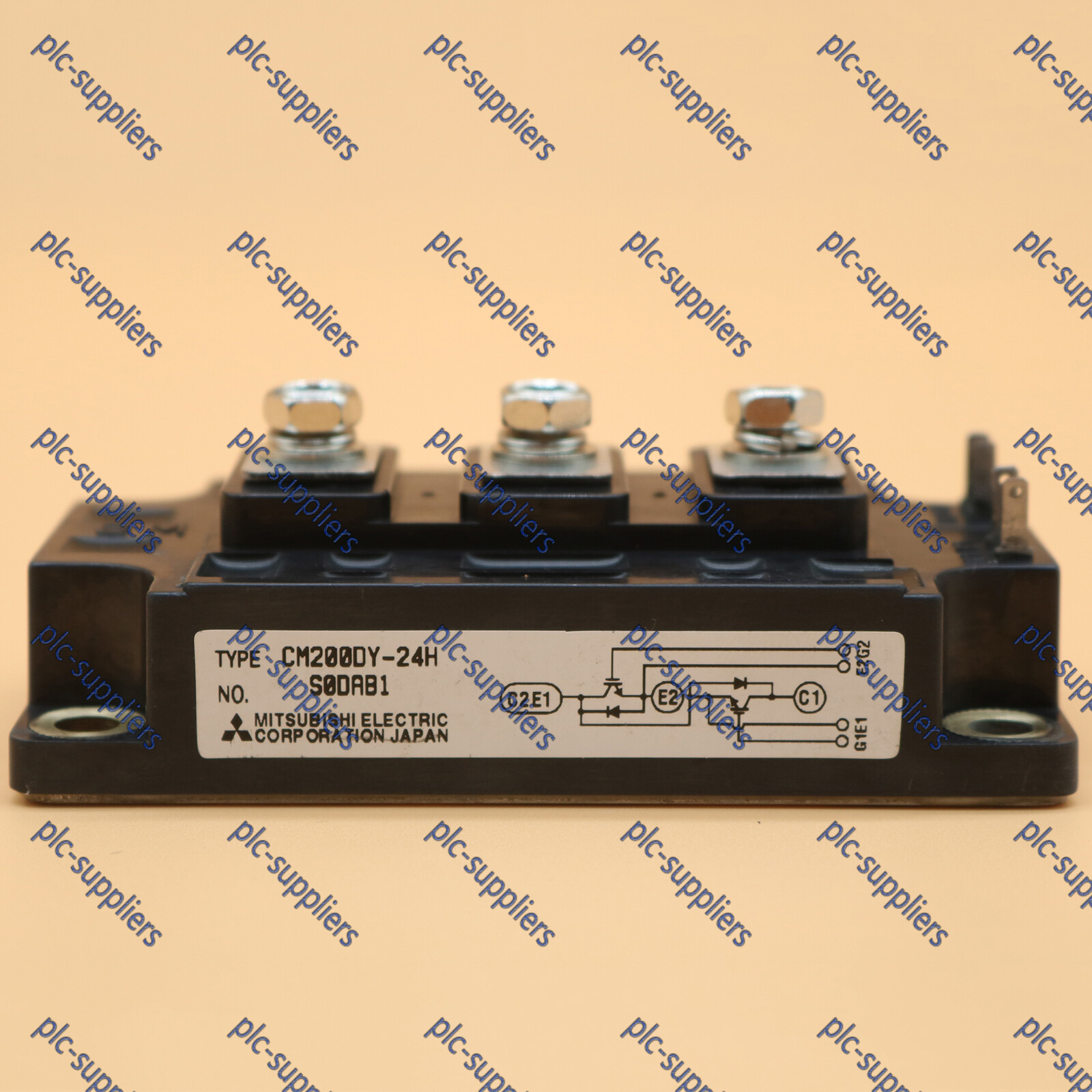ONE New Mitsubishi CM200DY-24H Supply Power Module Free SHIP