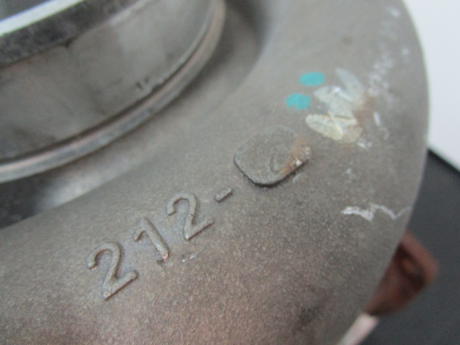 Garrett A/R .69 Turbocharger Parts or repair 212-2