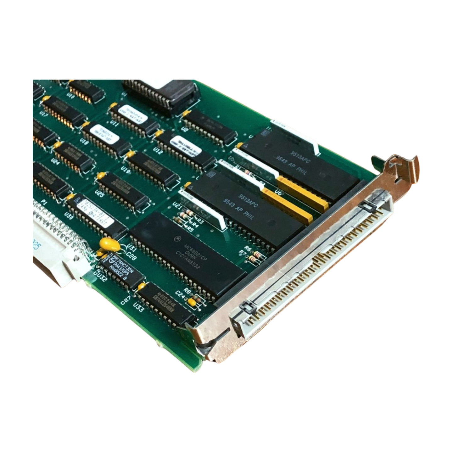 National Instruments NB-TIO-10 Apple MAC NuBus 8 Channel Timing Board 181382-01