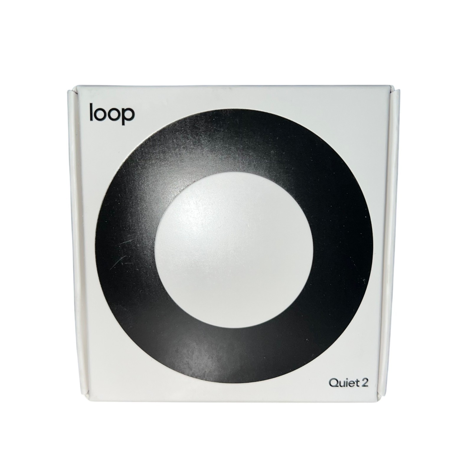 Loop Quiet 2 Noise Reduction Earplugs 14/21 Black Sleep Focus Comfort NEW Sealed