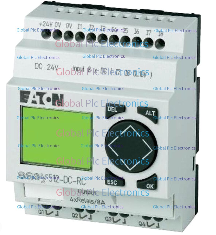 NEW EATON MOELLER EASY512-DC-RC Programmable Relay