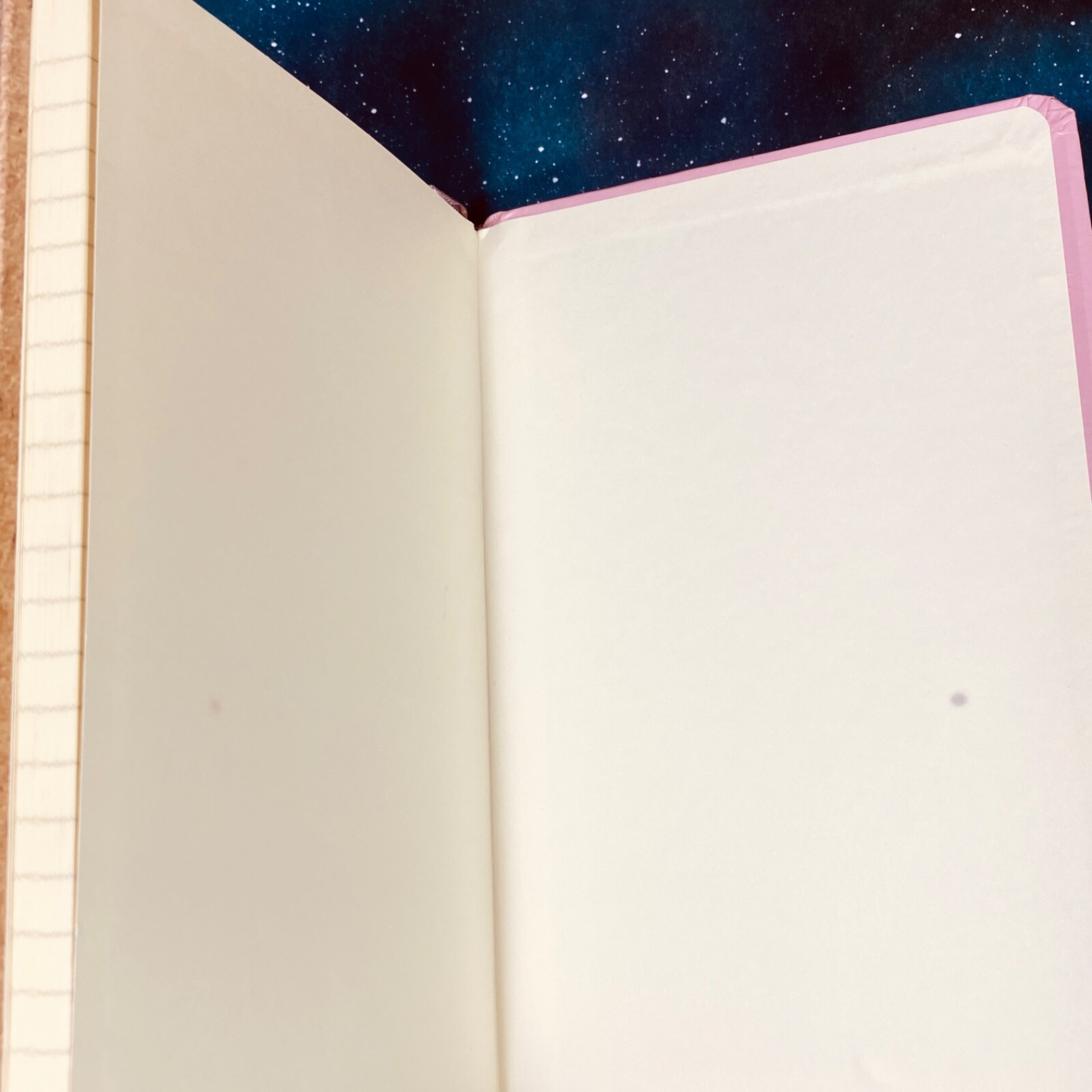 Unicorn Notebook Diary Journal Lined Pages Satin Bookmark Office Work School n