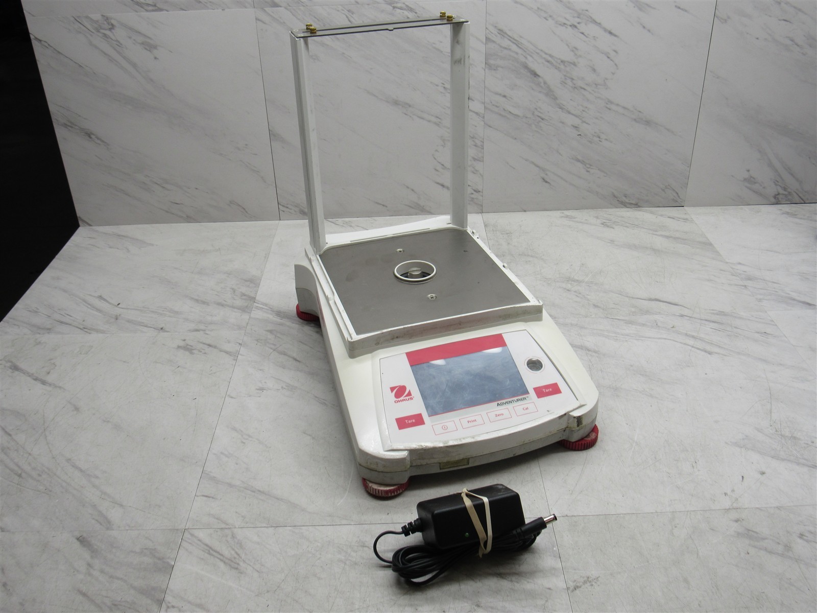 Ohaus AX423 Adventurer Analytical Precision Balance Scale with Adapter