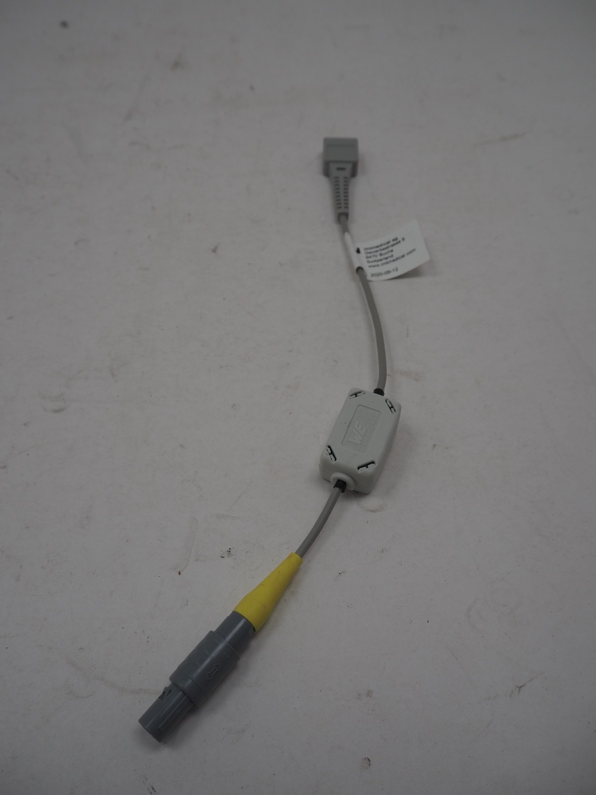 REF 302.396.000 CO2 Sensor Cable Adaptor Bellavista GE EtCO2