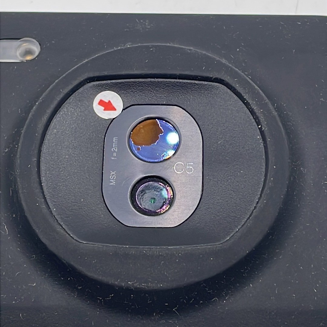 FLIR C5 Compact Thermal Imaging Camera WiFi Infrared Imager – READ