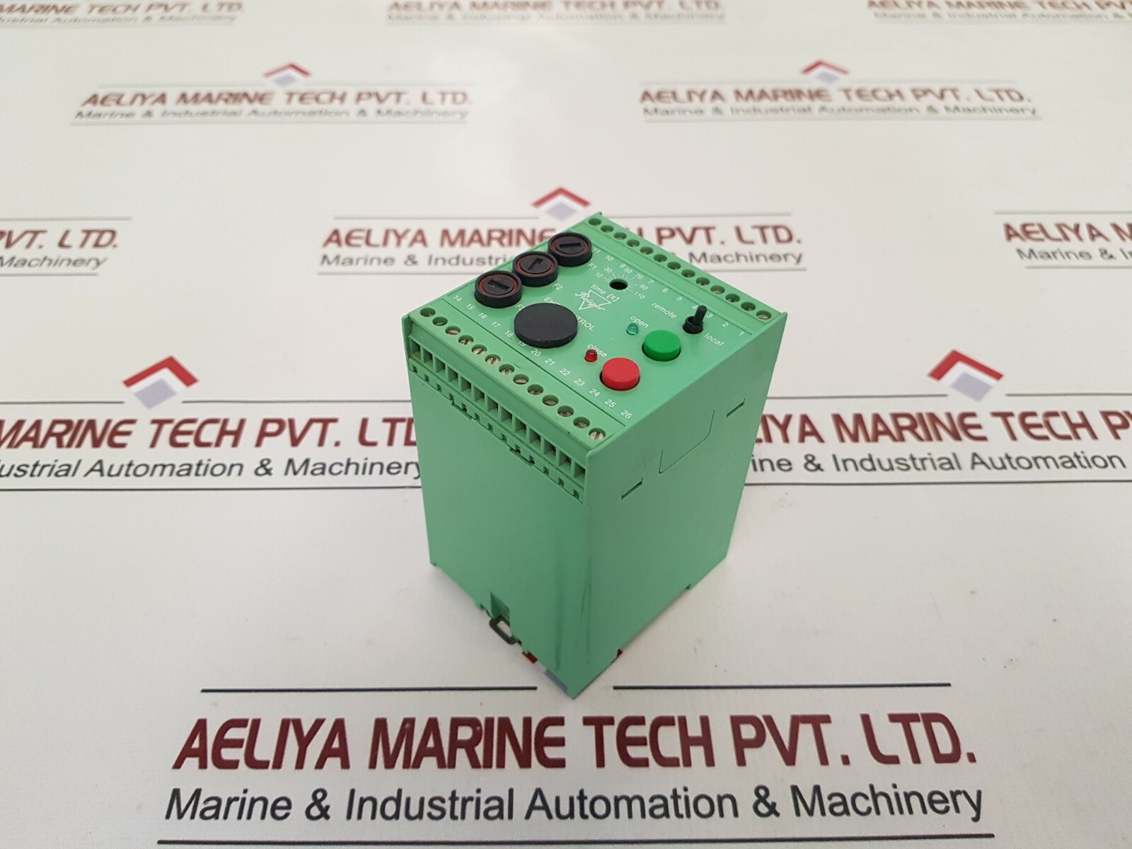 Pleiger Elektronik EHS-CM Control Module 9341100010 AC/DC 230V/24V