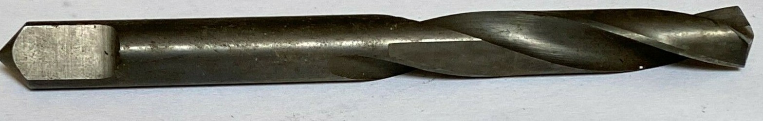 .412″ SOLID CARBIDE DRILL, TANGED, USED, EXCELLENT CONDITION