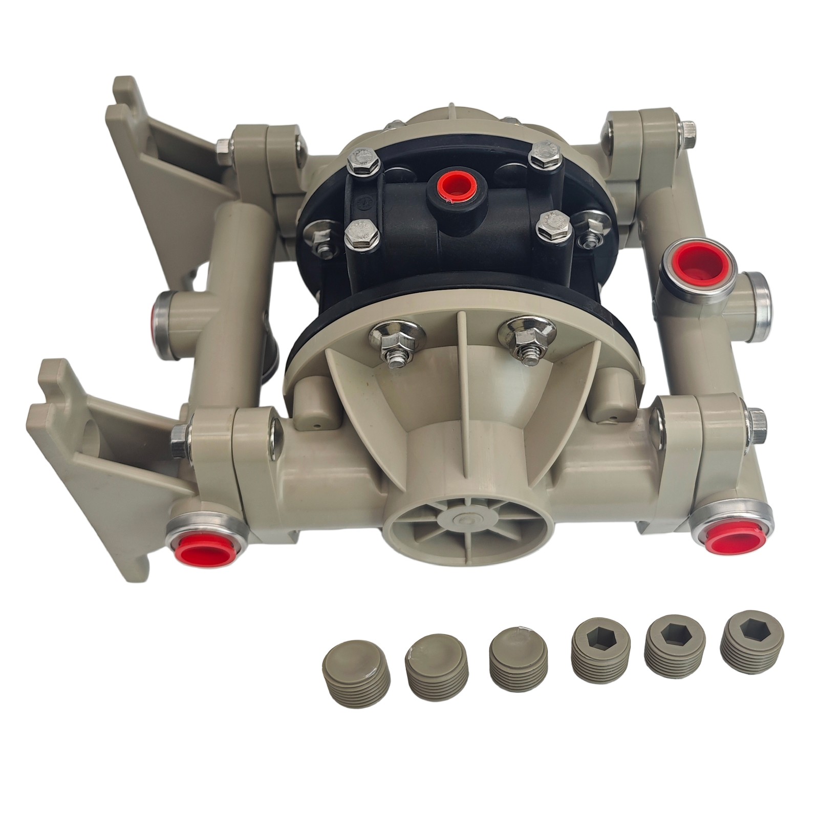 Double Diaphragm Pump For Aro Polypropylene Air Operated Urethane 66605J-388