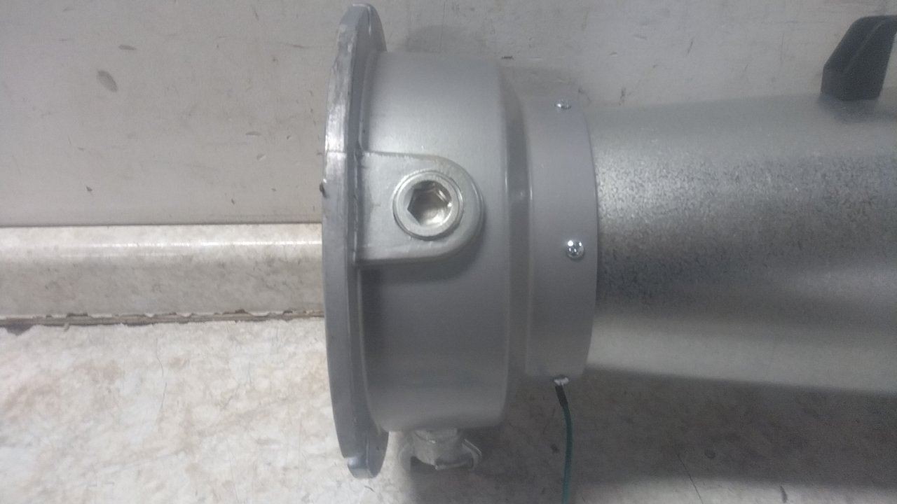 Allegro 9518-06 44-1/4 In L 1 In NPT Inlet Venturi Pneumatic Air Blower