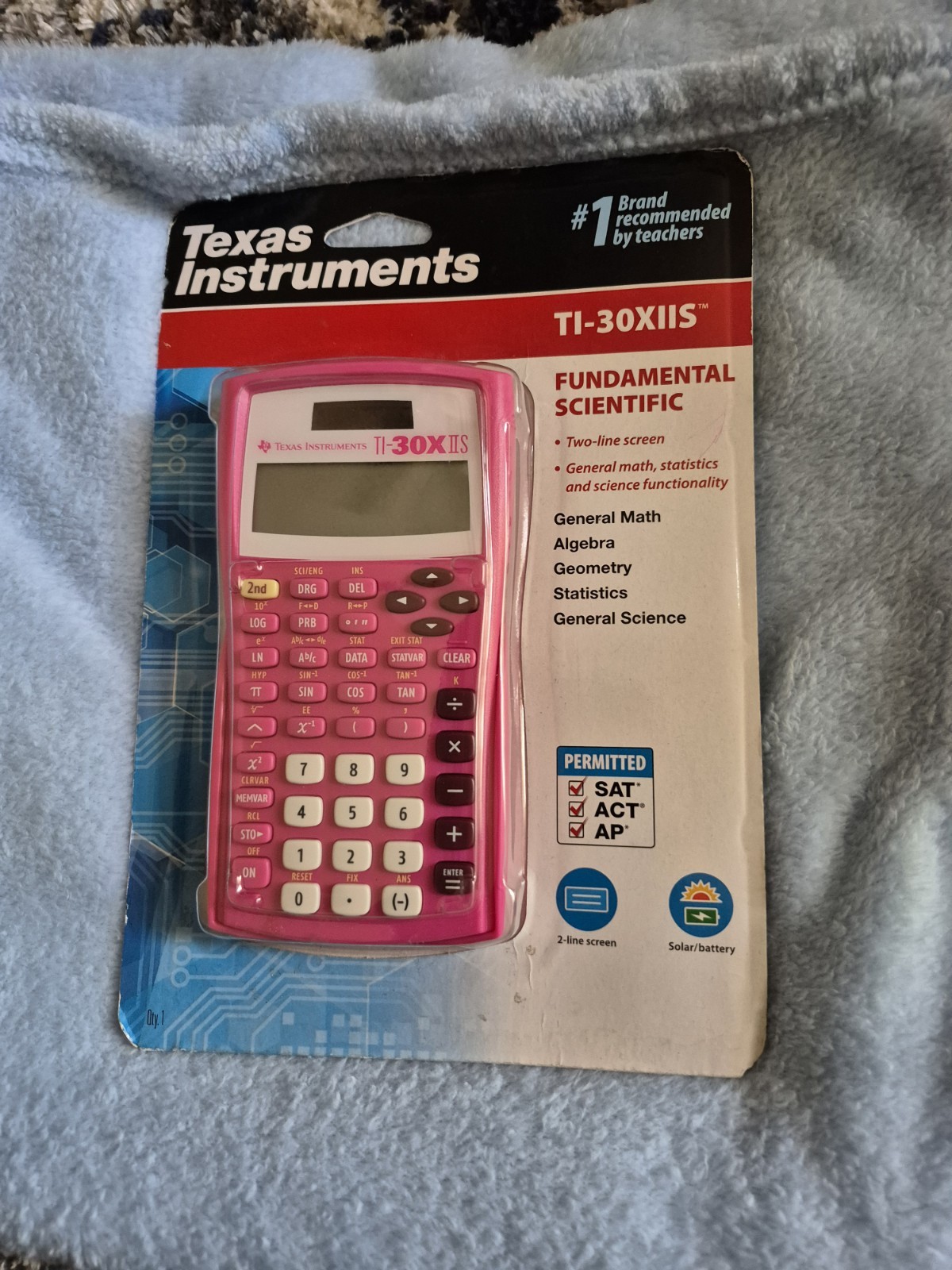 Texas Instruments TI-30Xa Scientific Calculator