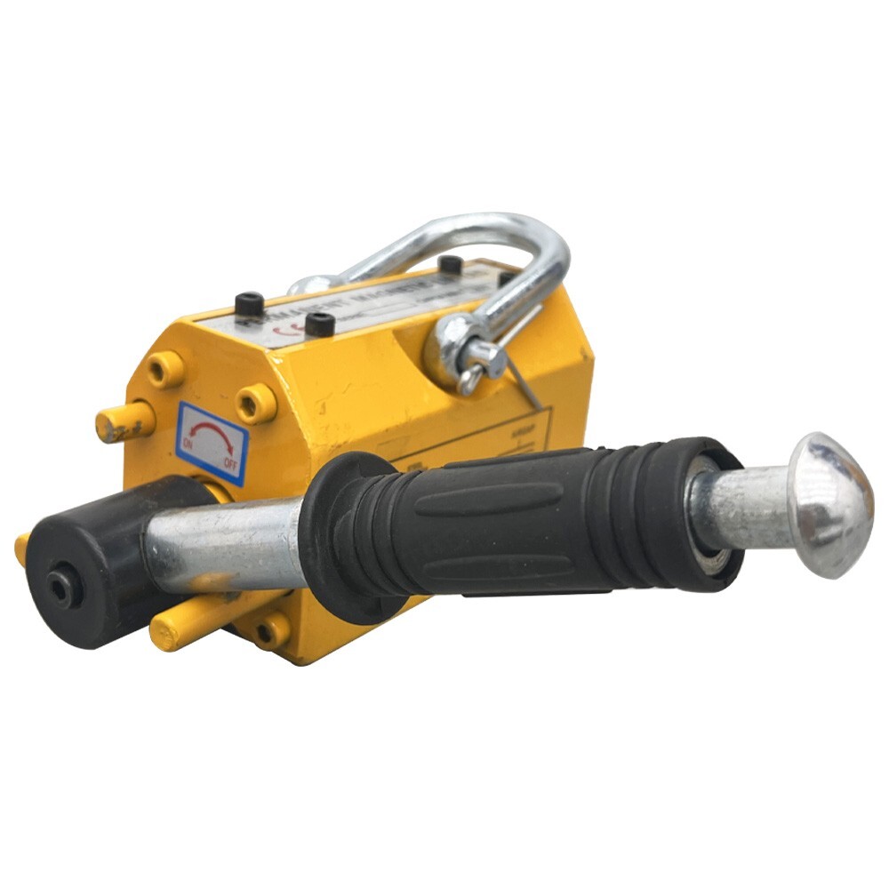 Steel Magnetic Lifter 200kg / 440lbs Metal Lifting Magnet Permanent Lift Magnets