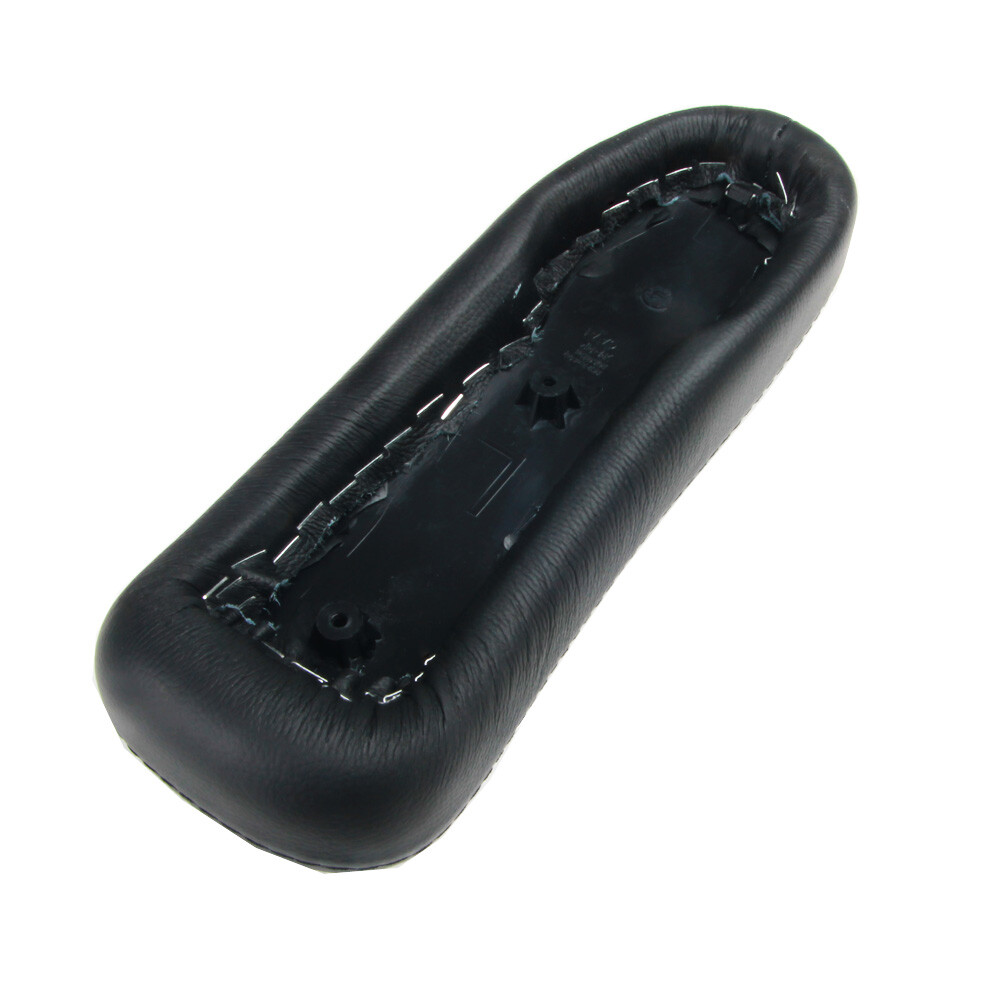 New Leather Armpads Caps for Herman Miller Classic Aeron Chair Black 1 Pair