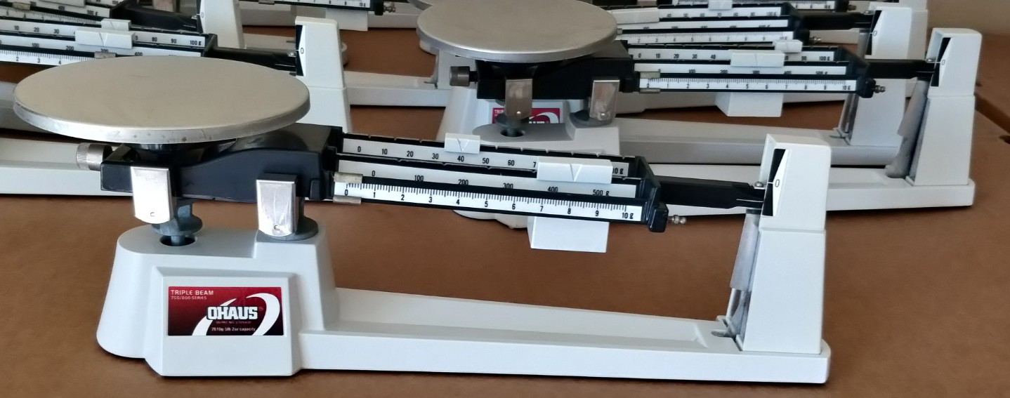 Ohaus Triple Beam Balance 700 / 800 Series 2610g 5lb 2oz Scale WW