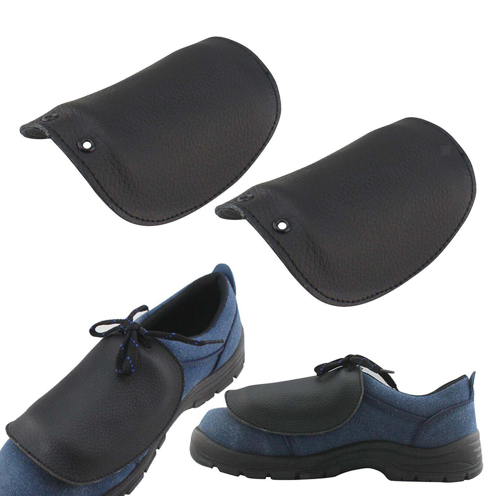 Anti Smash Safety Welder Lace up Shoe Cover Boots Shoes Toe Caps for Steel 1Pair