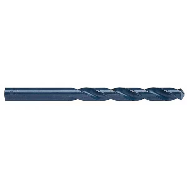 Westward 1.90mm HSS Black Oxide 118 Deg. Jobber Length Drill Bit 5PLL0 Westward